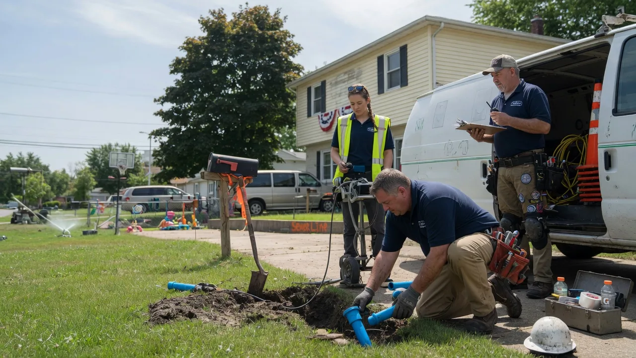 Slab Leak Repair in Colesburg, IA near me